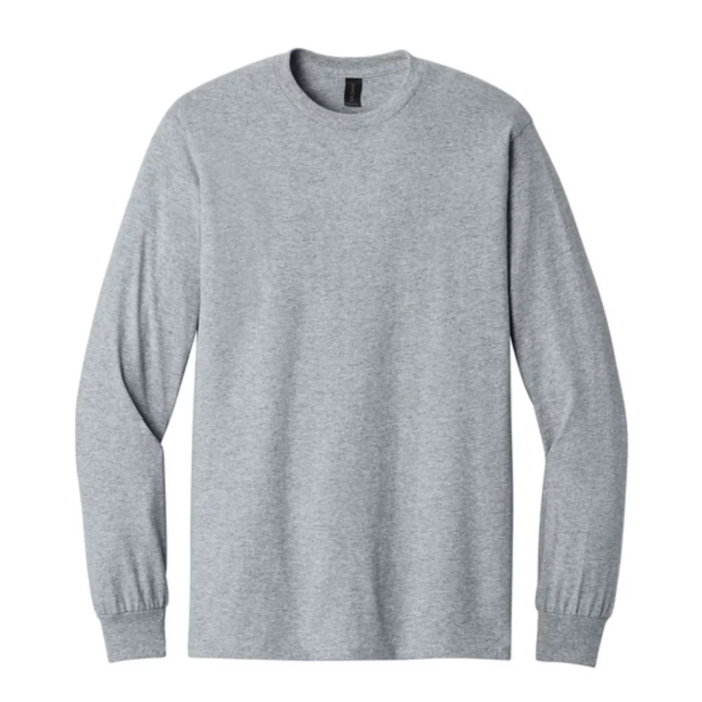 Gildan® Heavy Cotton™ 100% Cotton Long Sleeve T-Shirt