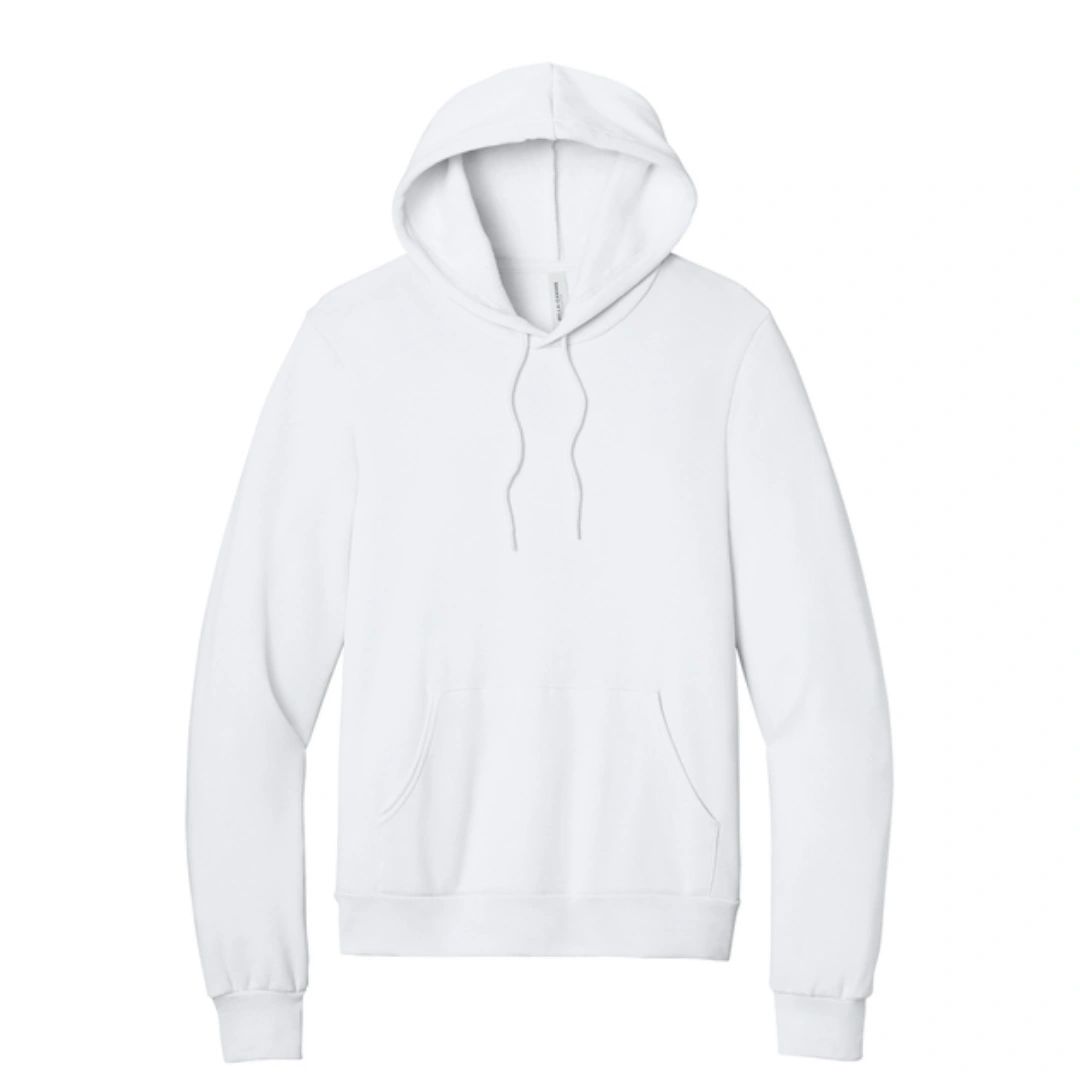 BELLA+CANVAS® Unisex Sponge Fleece Pullover Hoodie