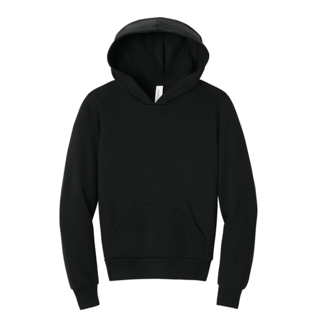 BELLA+CANVAS® Youth Sponge Fleece Pullover Hoodie