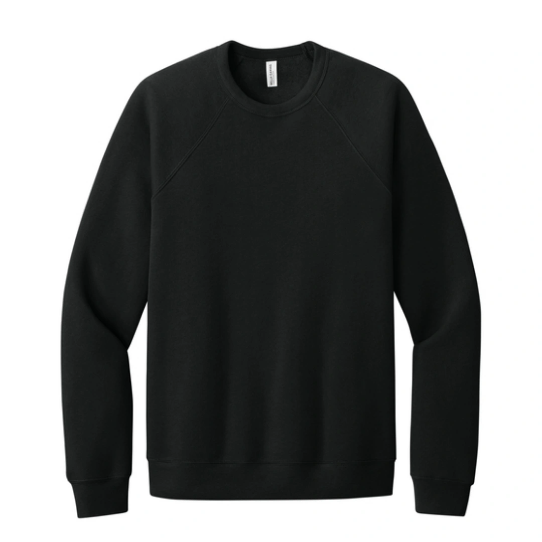 BELLA+CANVAS® Unisex Sponge Fleece Raglan Sweatshirt