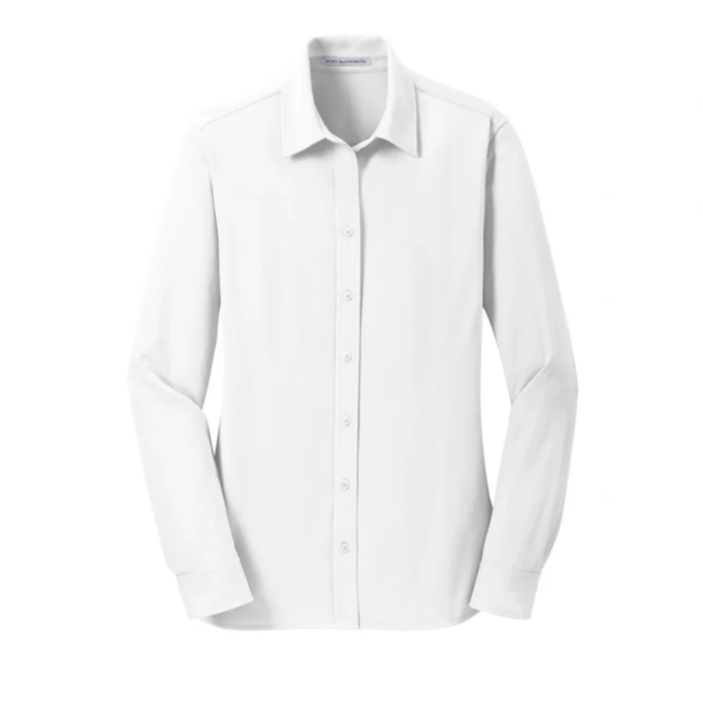 Port Authority® Women's Dimension Knit Dress Shirt