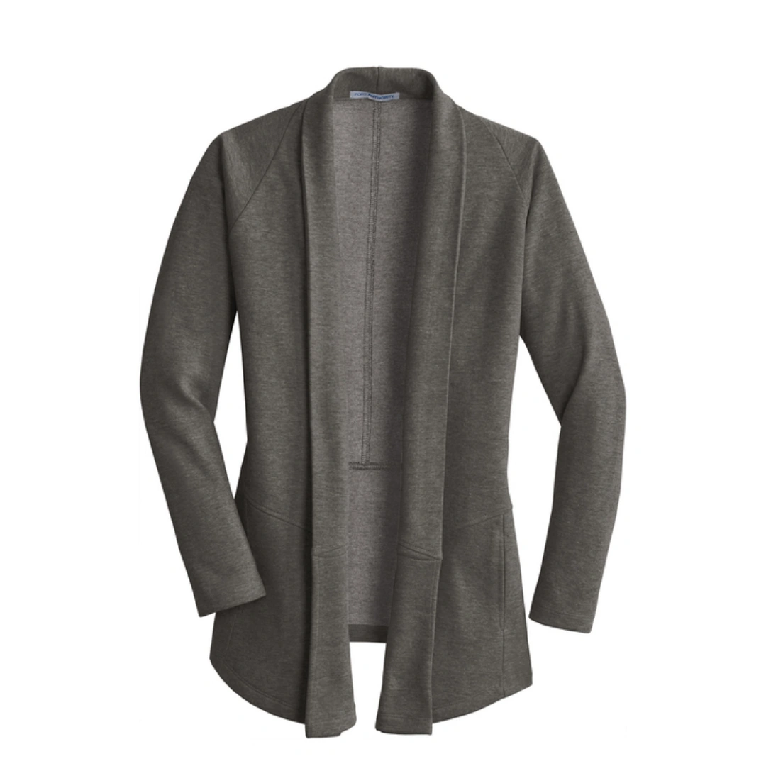 Port Authority® Women's Interlock Cardigan