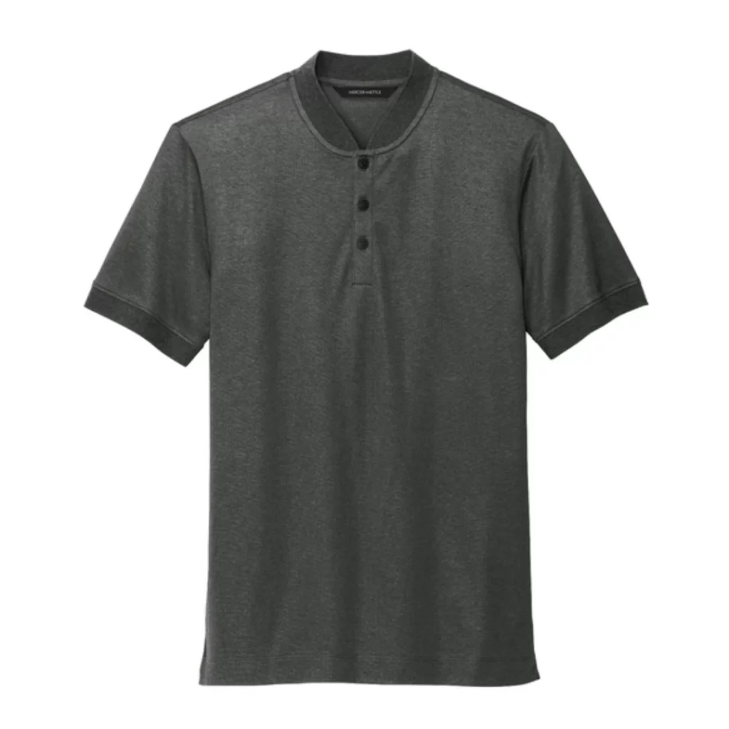 Mercer+Mettle® Stretch Pique Henley