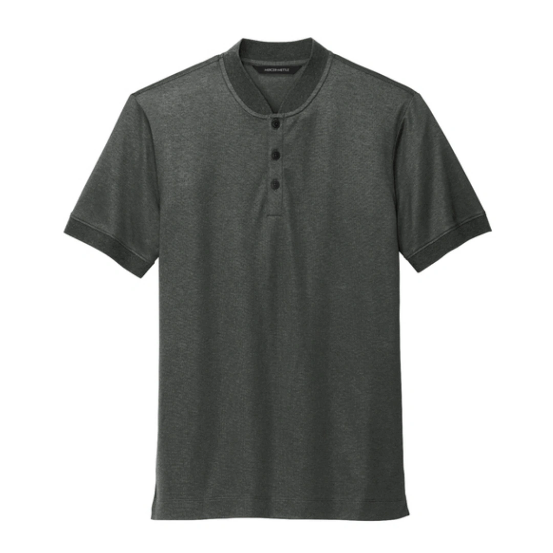 Mercer+Mettle® Stretch Pique Henley