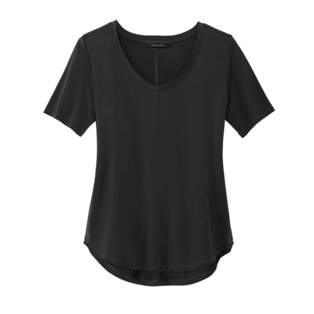 Mercer+Mettle® Women’s Stretch Jersey Relaxed Scoop