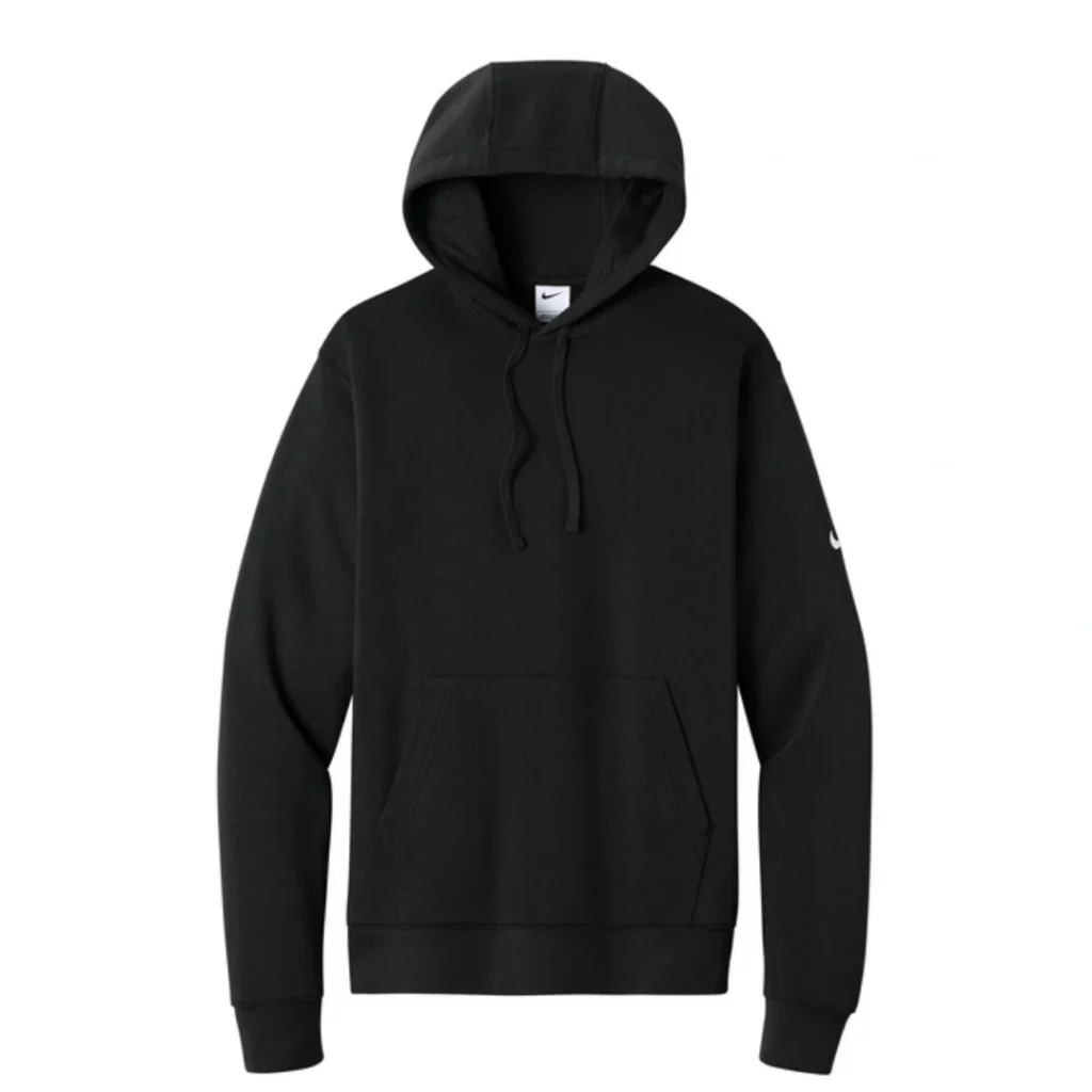 Nike Club Fleece Sleeve Swoosh Pullover Hoodie