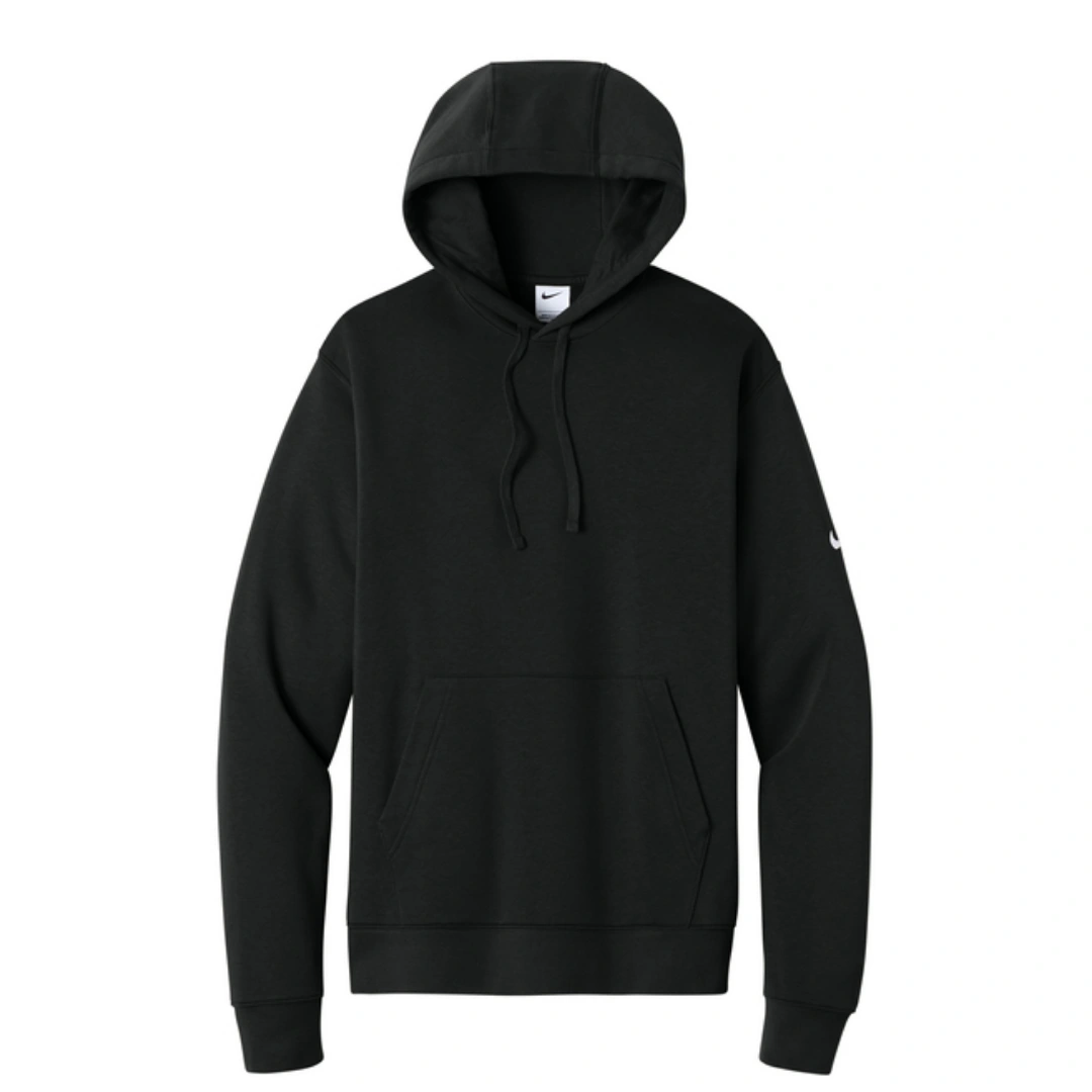 Nike Club Fleece Sleeve Swoosh Pullover Hoodie
