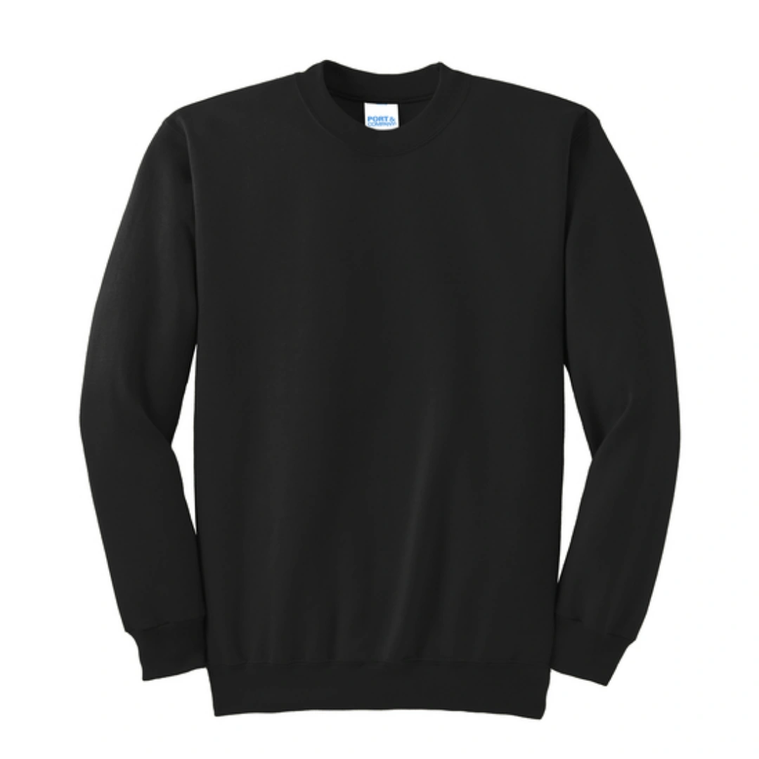 Port & Co™ Tall Essential Fleece Crewneck Sweatshirt