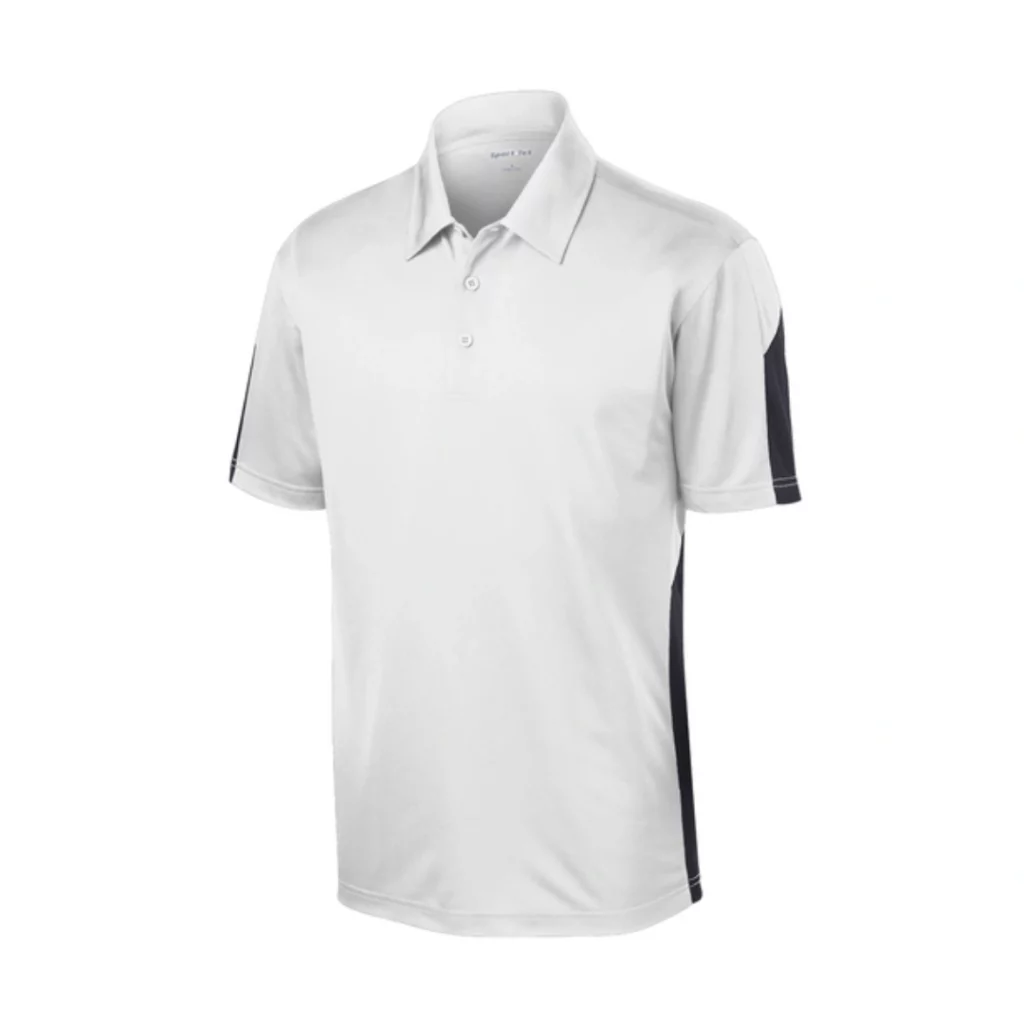Sport-Tek® PosiCharge® Active Textured Colorblock Polo