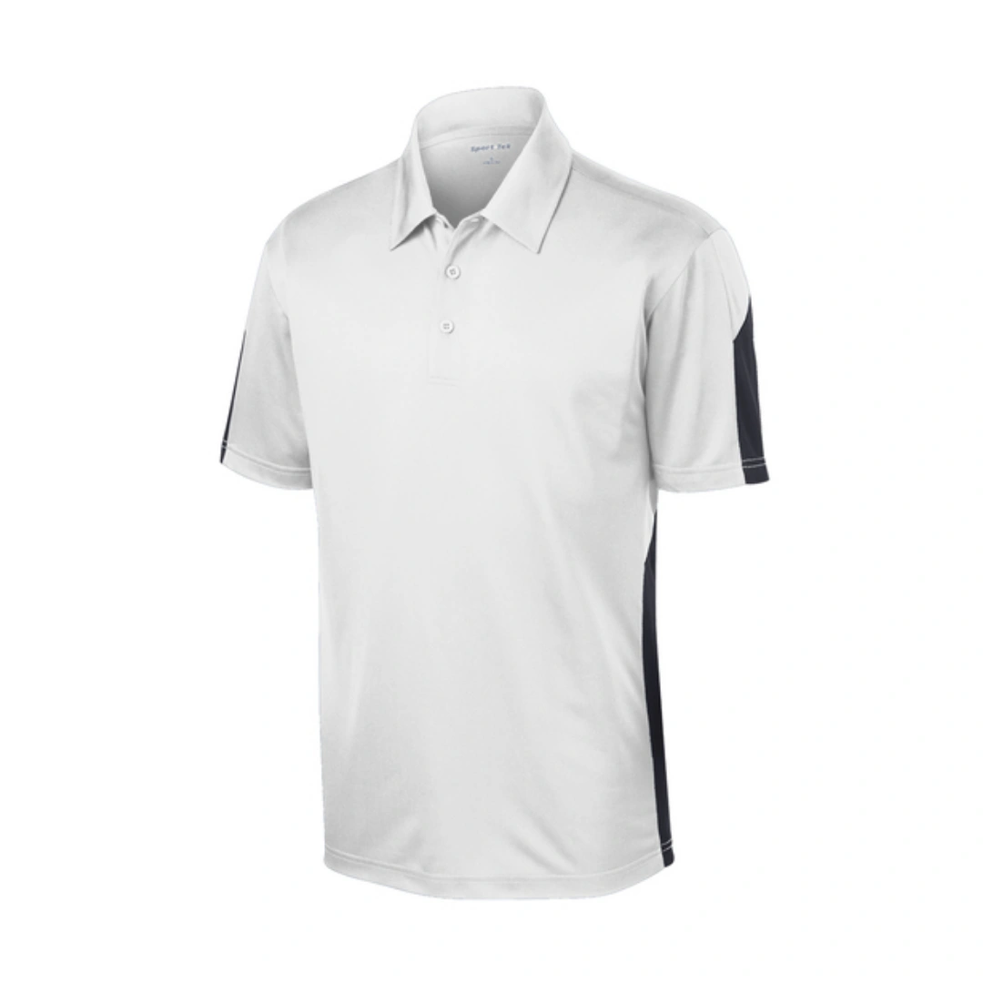 Sport-Tek® PosiCharge® Active Textured Colorblock Polo