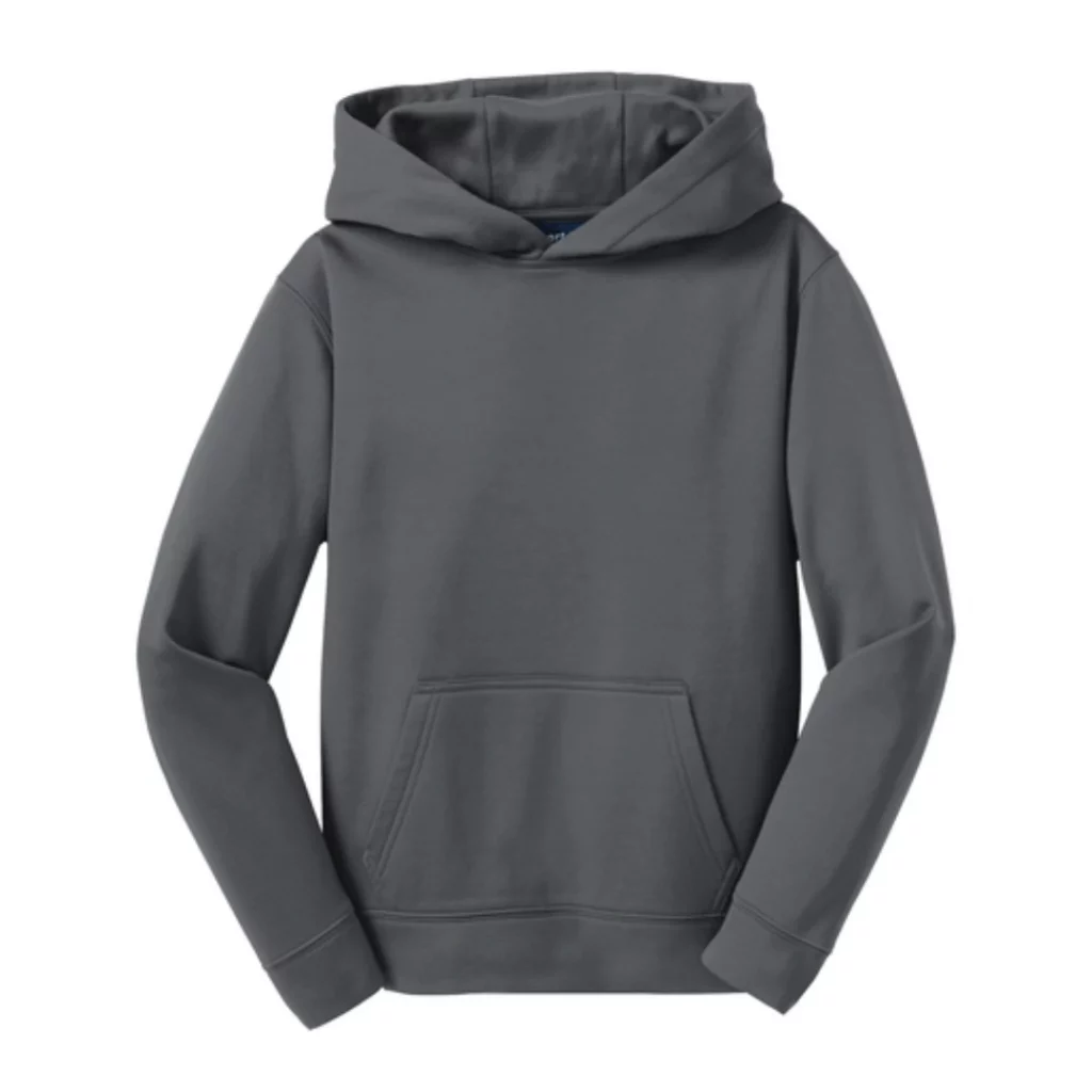 Sport-Tek® Youth Sport-Wick® Fleece Hooded Pullover